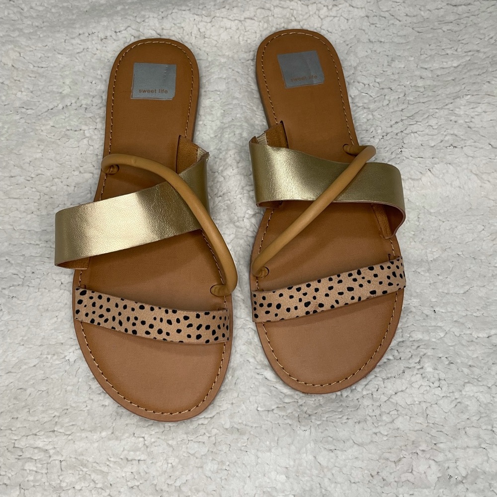 NWOT Sweet Life sandals size 9.5